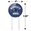 Monmouth University Hawks Acrylic Cake Topper Party Decoration for Wedding Anniversary Birthday Graduation - 2 of 4