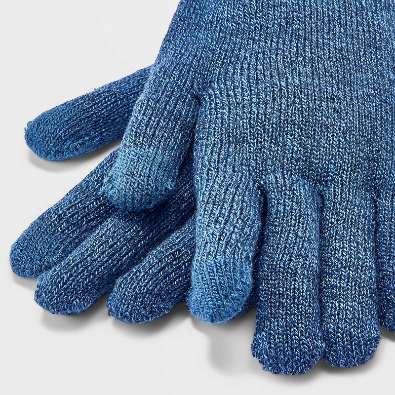 Men&#39;s Knit Touch Gloves - Goodfellow &#38; Co&#8482; One Size, 3 of 5