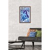 Trends International Boss Beauties - Blue Framed Wall Poster Prints - 2 of 4