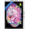 Trends International Sheena Pike - Unicorn Spirit Framed Wall Poster Prints - 3 of 4