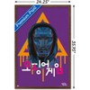 Trends International Netflix Squid Game - Front Man Framed Wall Poster Prints - 3 of 4