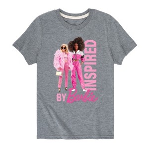 Boys' - Barbie - Inspired By Barbie Short Sleeve Graphic T-Shirt - 1 of 4