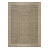Garvee Area Rug Geometric Bordered Rugs for Living Room Washable Braided Print Carpet - 3 of 4