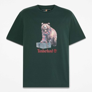 Timberland Holiday Graphic Bear T-Shirt - 1 of 1