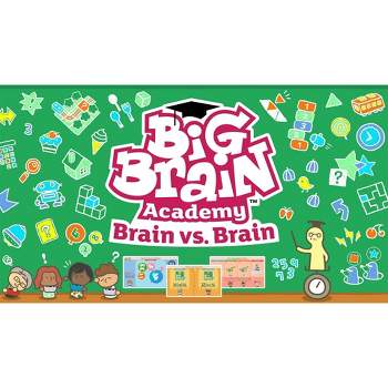Big Brain Academy: Brain vs. Brain - Nintendo Switch (Digital)