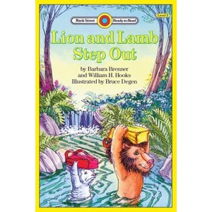 Lion and Lamb Step Out - (Bank Street Ready-To-Read) by  Barbara Brenner & William H Hooks (Paperback) - 1 of 1