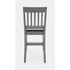 Jofran, Decatur Lane Farmhouse Solid Wood Counter Stool (Set of 2) - 4 of 4