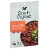 Simply Organic Seasoning Mix Spicy Chili - Case of 12 - 1.2 OZ - 3 of 4