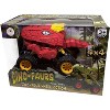 Aeromax Aeromax Dino-Faur Pull Back Dinosaur Truck | Red - image 2 of 3