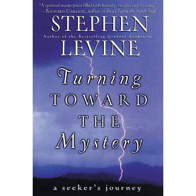 Turning Toward the Mystery - by  Stephen Levine (Paperback)