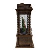 Kurt Adler  5.84-Inch Battery Operated Lighted Santa Fireplace Water Lantern House - 2 of 4