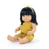 Miniland My Friends & Me Baby Doll, Asian Girl, 15", Boxed - 2 of 4