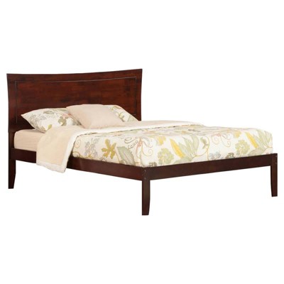 Atlantic Furniture Metro Queen Bed in Walnut