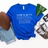 Simply Sage Market Women's I'd Love To But It's Football Season Short Sleeve Graphic Tee - 3 of 4