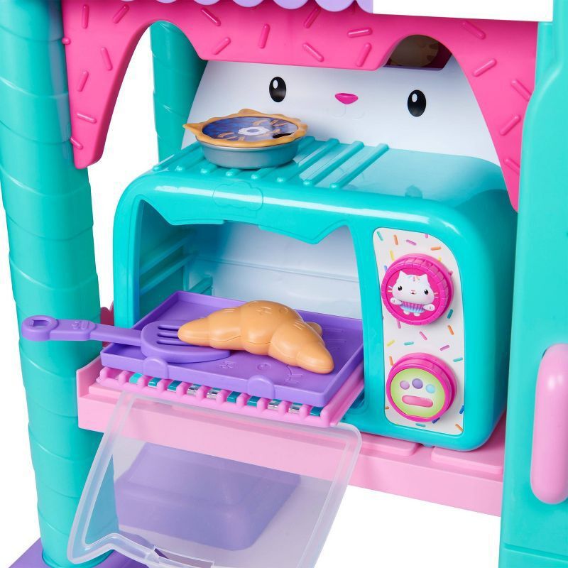 Gabby&#39;s Dollhouse Bakey with Cakey Oven, 5 of 12