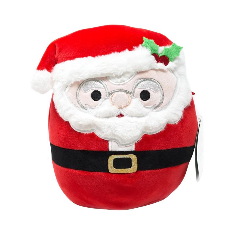 Squishmallows 8 Inch Holiday Plush | Nick the Santa, 1 of 7