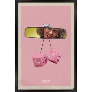 Trends International GREASE - DICE Framed Wall Poster Prints - 1 of 4