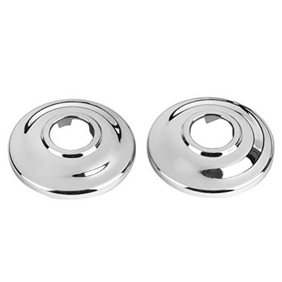 Impresa [2 Pack] Shower Arm Flange Replacement for Moen AT2199 Shower Systems - Chrome Stainless Steel Flange - 2.5 DIA