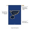Evergreen NHL St Louis Blues Applique House Flag 28 x 44 Inches Outdoor Decor for Homes and Gardens - 3 of 4