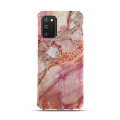 MyBat Pro Fuse Series Case with Magnet Compatible With Samsung Galaxy A02s - Pink Marble