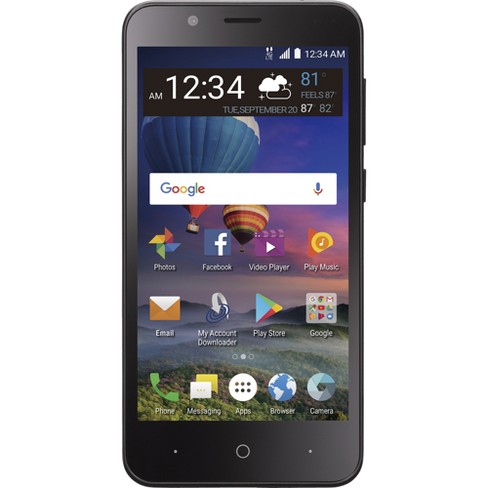 Tracfone Compatible Smartphones >> Tracfone Prepaid Zte Zfive C Lte 16gb Smartphone Black Tracfone Compatible Smartphones >> Tracfone Prepaid Zte Zfive C Lte 16gb Smartphone Black
