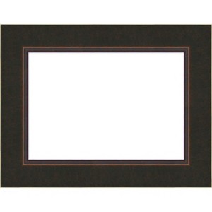 Amanti Art Milano Bronze Framed Dry Erase Magnetic Board - 1 of 4