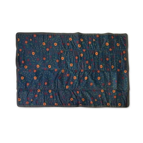 Little unicorn outdoor blanket midnight poppy new arrivals