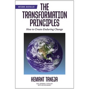 The Transformation Principles - by  Hemant Taneja (Hardcover) - 1 of 1