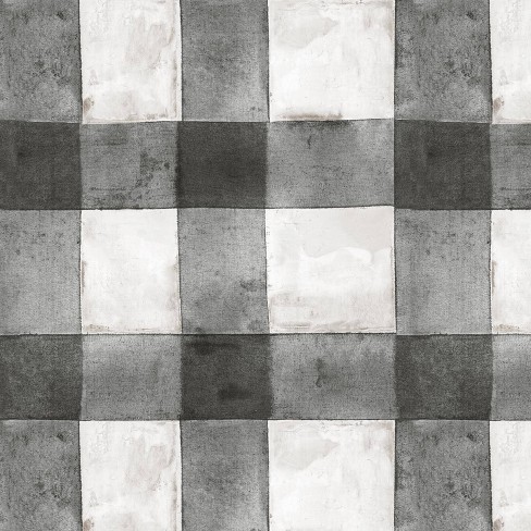 black and white checkered wallpaper