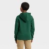 Boys' Fleece Hoodie Sweatshirt - Cat & Jack™ - 2 of 3
