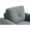 CAVINAS Sofa,Modular Couch with Detachable Design,Plush Thickened Cushions for Living Room & Small Spaces - 4 of 4