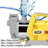 XtremepowerUS 1.0HP 1" inch Water Jet Pump Shallow Garden Lawn Sprinkler System - 2 of 3