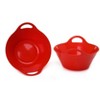 Mintra Home Plastic Bowls with Handles - 3 of 4