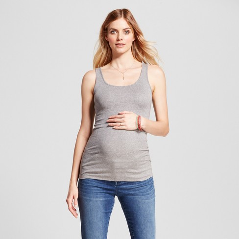 Isabel Maternity by Ingrid & Isabel Womens Maternity Tank Top