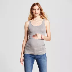 Maternity Tank Top - Isabel Maternity by Ingrid & Isabel™ Gray S