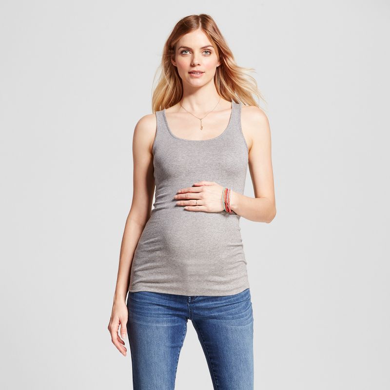 Maternity Tank Top - Isabel Maternity by Ingrid & Isabel&#153;, 1 of 9