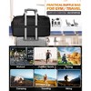 Gym Bag for Men, 45L Sports Travel Duffel Bag with Shoe & Laptop Compartment, Gym Workout Backpack - 2 of 4