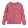 Girl Long Sleeve Knit Pullover - Minymo - 2 of 3