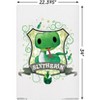 Trends International The Wizarding World: Harry Potter - Slytherin Charm Unframed Wall Poster Prints - 3 of 4