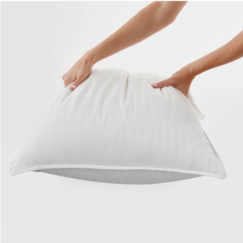Beckham Hotel Collection Pillows for Sleeping - Set of 2 Cooling Luxury Bed Pillow for Back, Stomach or Side Sleepers, 3 of 5