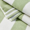Isla Jade 4pk Cotton Pastel Cabana Beach Towels - 3 of 4