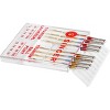 Singer Regular and Ball Point Titanium Needles: Steel Sewing Machine Needles, Piercing & Ballpoint, Multiple Sizes, 48 Pack - image 4 of 4