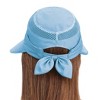 Collections Etc Adjustable Long Brimmed Hat - 3 of 4