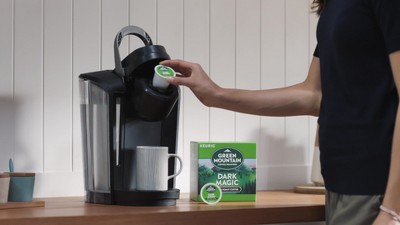 Green Mountain Dark Magic Bold Deep Intense Dark Roast Coffee Pods