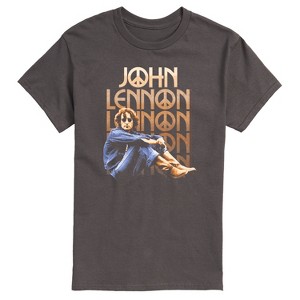 Men's - John Lennon - Vintage Look Short Sleeve Graphic T-Shirt - 1 of 4