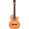 Kremona F65CW Nylon-String Acoustic-Electric Guitar Natural - 3 of 4