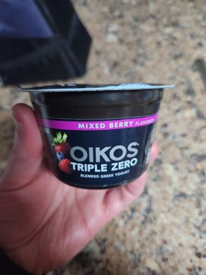 Oikos Core Strawberry Greek Yogurt 5.3 oz. - 12/Case