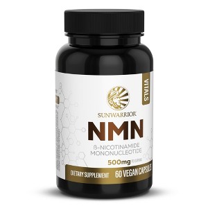 NMN Capsules 500mg, Boosts Cellular Renewal Support & Energy