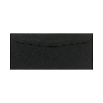 Great Papers #10 Business Envelope 4 1/8" x 9 1/2" Black 40/Pack (2013208)