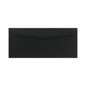 Great Papers #10 Business Envelope 4 1/8" x 9 1/2" Black 40/Pack (2013208) - 1 of 1